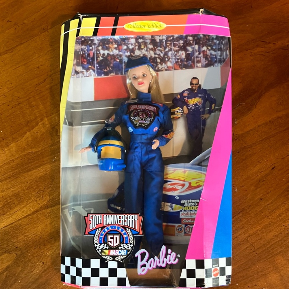 NASCAR Barbie ( 1998) , Barbie Collectibles
